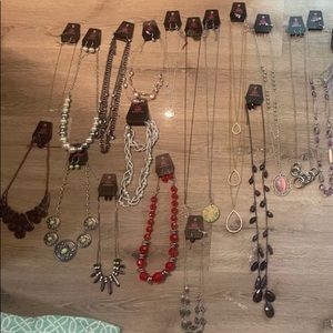 18 Paparazzi Necklaces